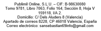 Datos identificativos
